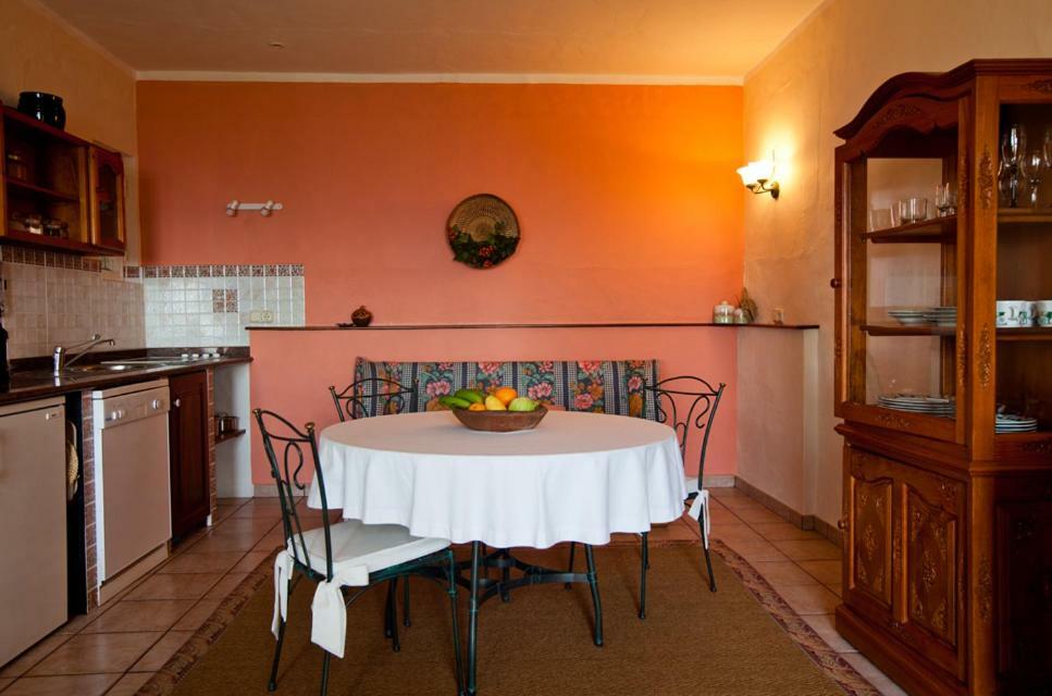 Finca Casa Vieja Hotel Santa Úrsula Buitenkant foto