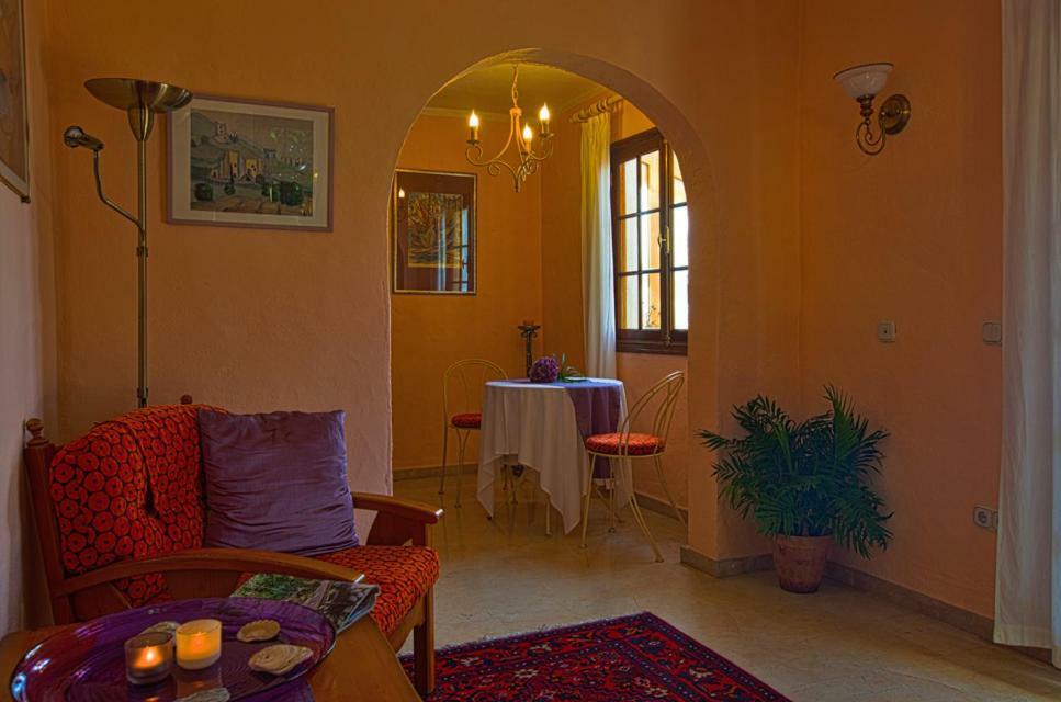 Finca Casa Vieja Hotel Santa Úrsula Buitenkant foto