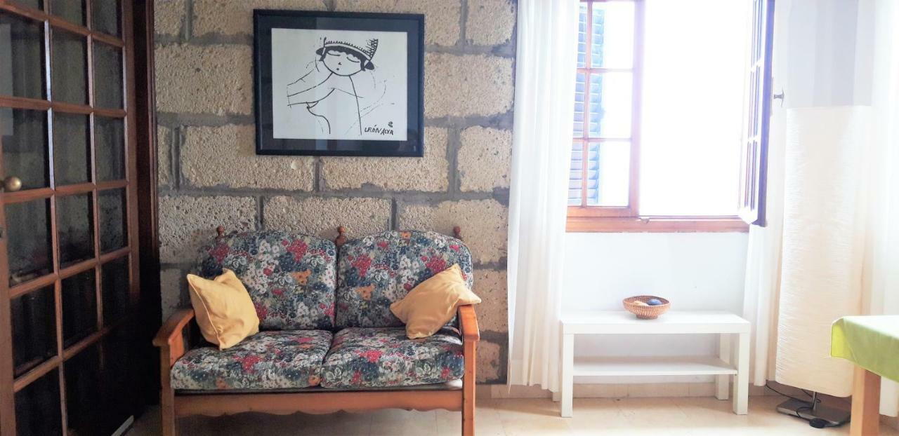 Finca Casa Vieja Hotel Santa Úrsula Buitenkant foto