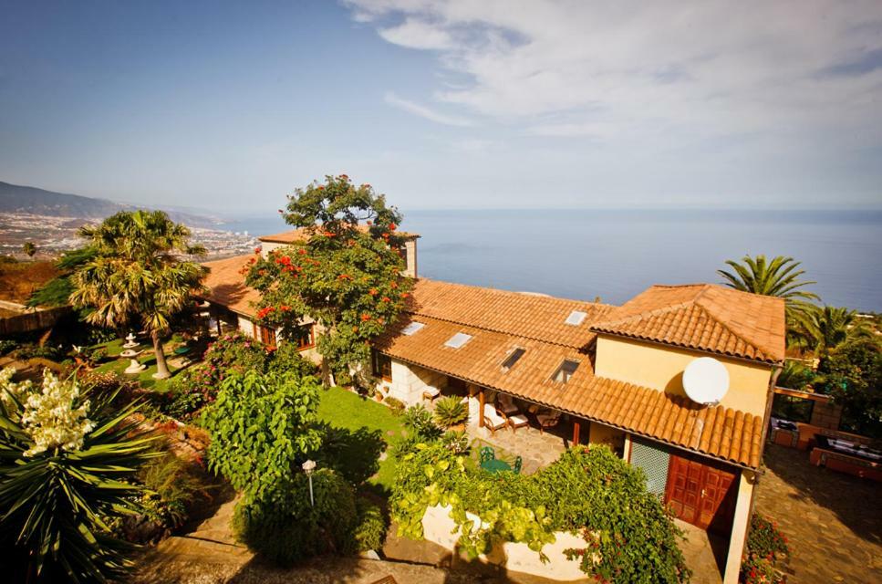 Finca Casa Vieja Hotel Santa Úrsula Buitenkant foto
