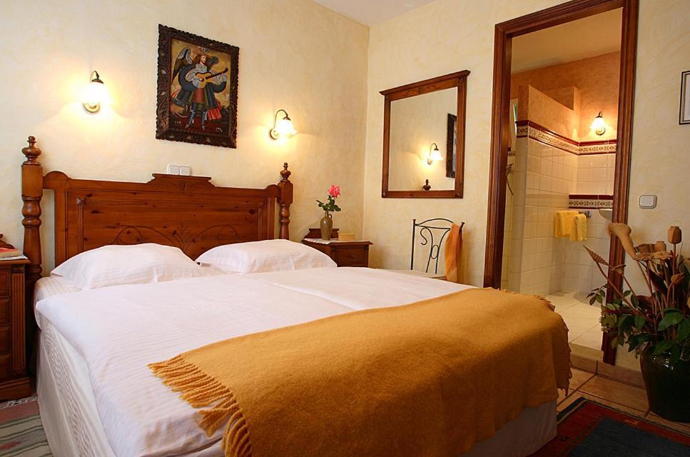 Finca Casa Vieja Hotel Santa Úrsula Buitenkant foto