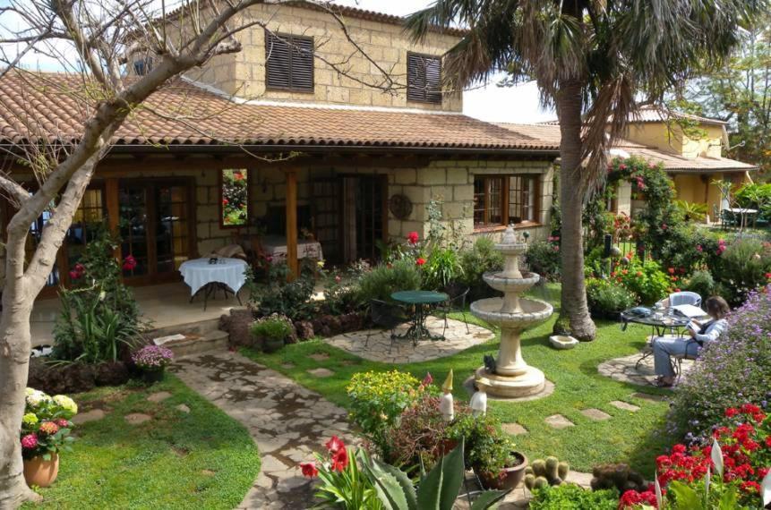 Finca Casa Vieja Hotel Santa Úrsula Buitenkant foto