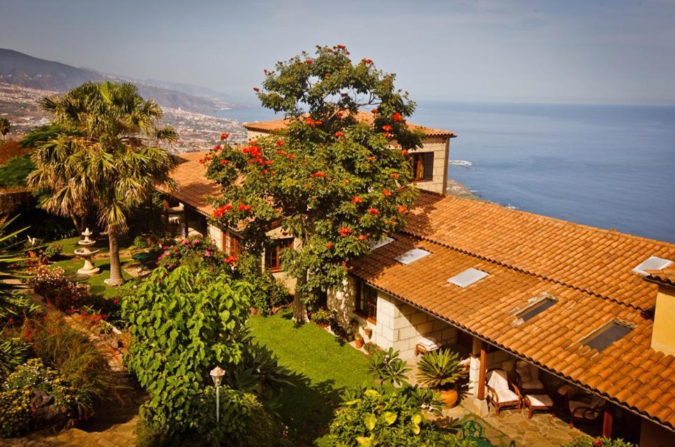 Finca Casa Vieja Hotel Santa Úrsula Buitenkant foto