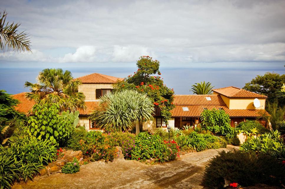 Finca Casa Vieja Hotel Santa Úrsula Buitenkant foto