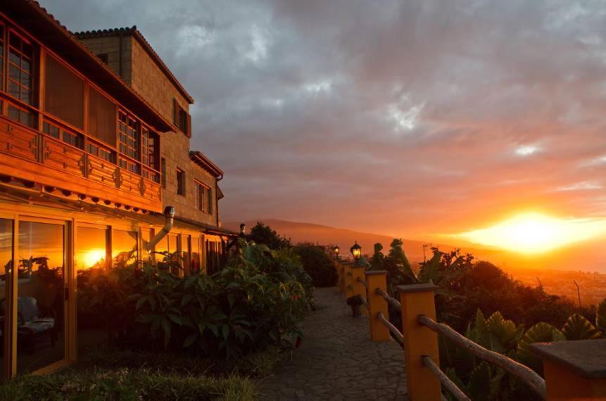 Finca Casa Vieja Hotel Santa Úrsula Buitenkant foto