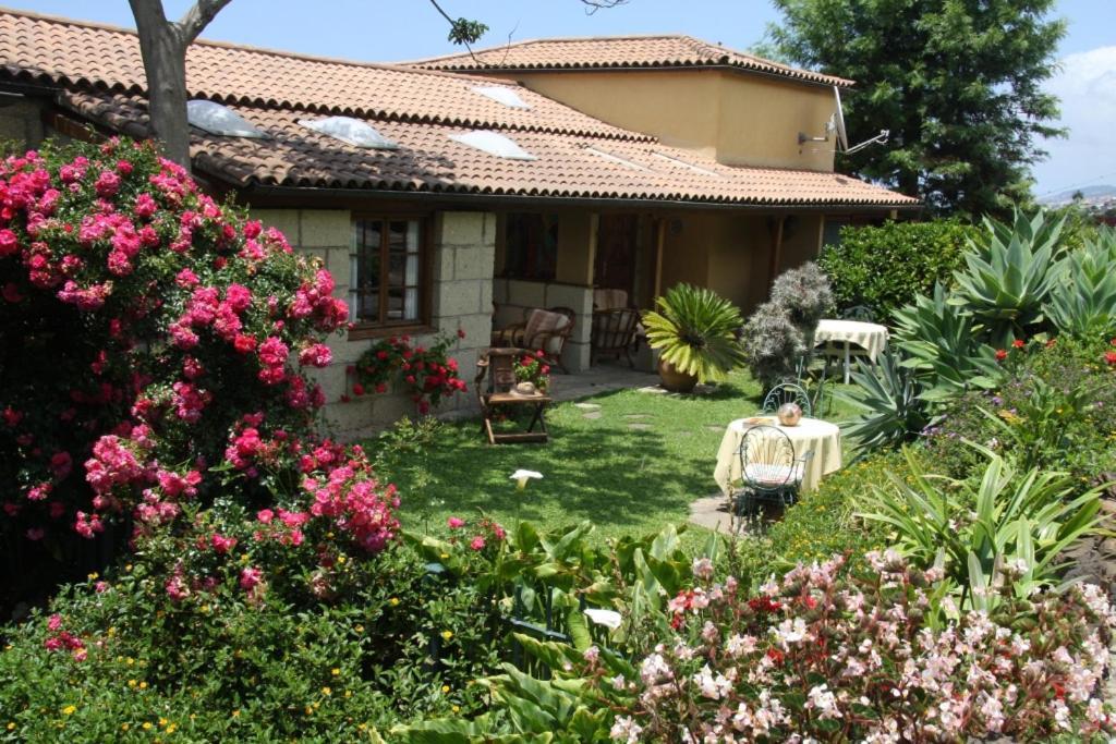 Finca Casa Vieja Hotel Santa Úrsula Buitenkant foto