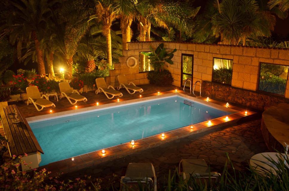 Finca Casa Vieja Hotel Santa Úrsula Buitenkant foto