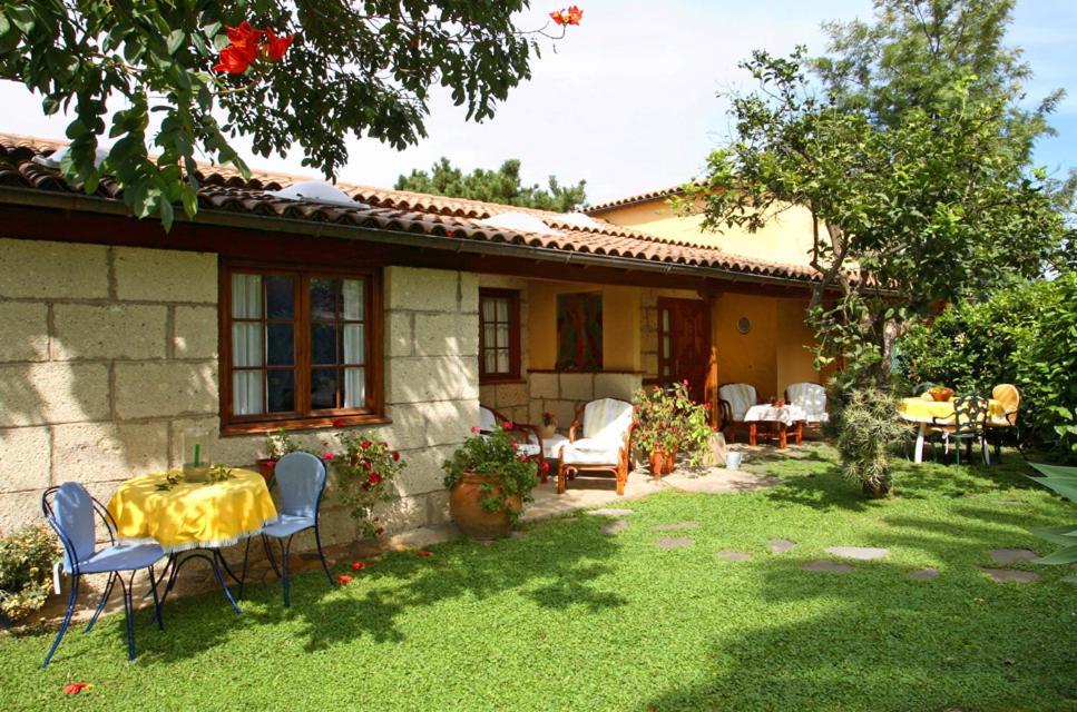 Finca Casa Vieja Hotel Santa Úrsula Buitenkant foto