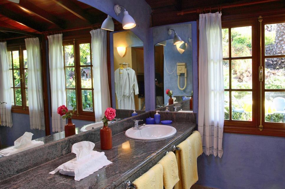 Finca Casa Vieja Hotel Santa Úrsula Buitenkant foto