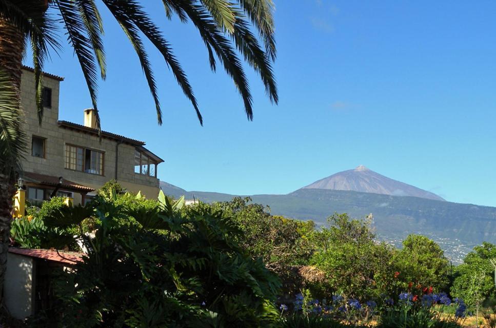 Finca Casa Vieja Hotel Santa Úrsula Buitenkant foto