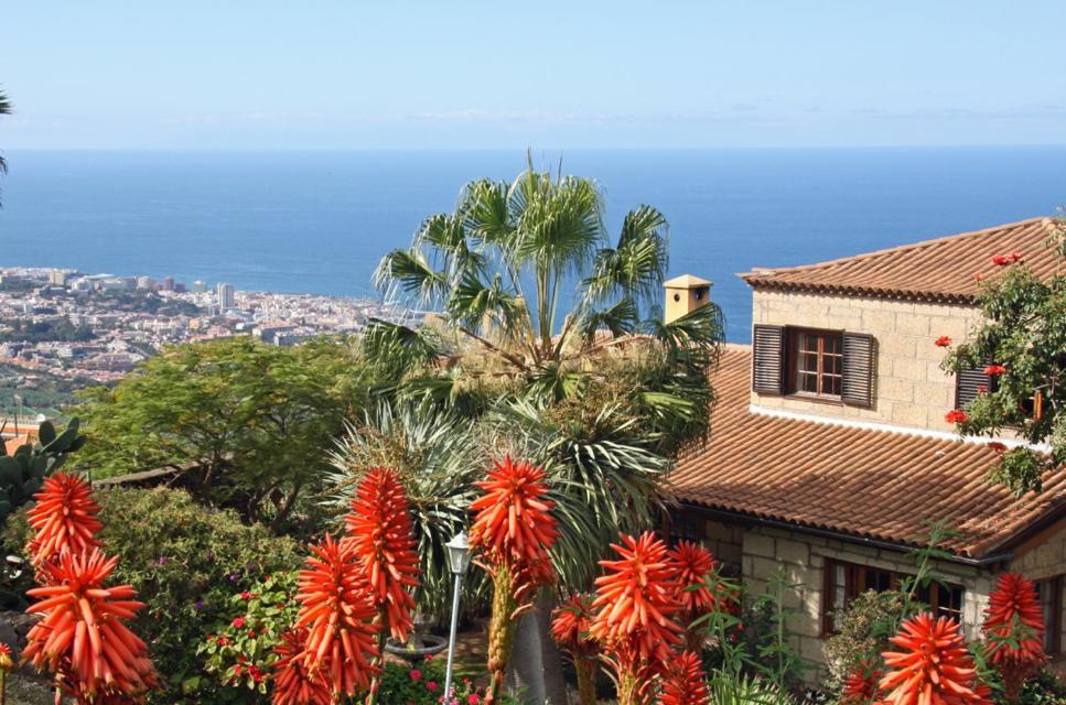 Finca Casa Vieja Hotel Santa Úrsula Buitenkant foto